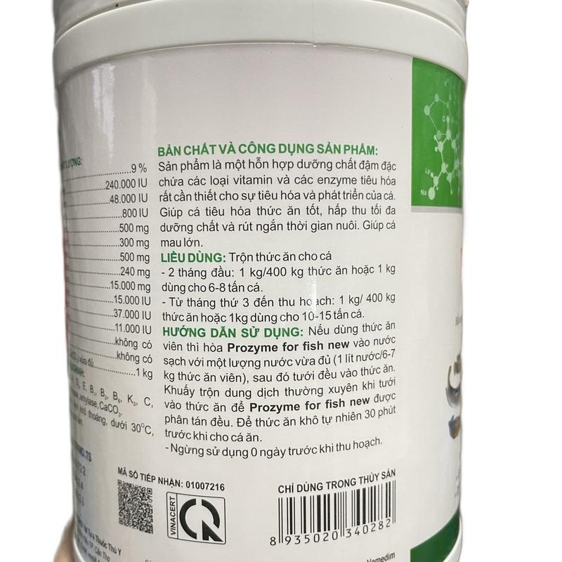 [ GIẢM GIÁ SỐC ] Lon Men có vitamin C,ADE… cao cấp dành cho thuỷ sản, giúp cá, ếch, lươn… hấp thu tối đa dưỡng chất, ăn mạnh, mau lớn, rút ngắn thời gian nuôi 3