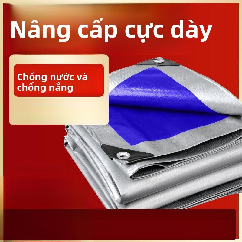 Vải chống mưa, dày dặn, chống thấm nước, tấm bạt che nắng, thích hợp cho xe ba bánh, vải dầu nhựa, vải chống mưa, tấm che mưa batchenango  to đồ  trùm  xe  hơi  7  chỗ bat  trum  xe  oto 0