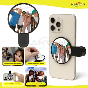 NANVAN NVN-PM07 Cermin Selfie Kamera Belakang Hp - Rear Camera Selfie Mirror Jepit Universal