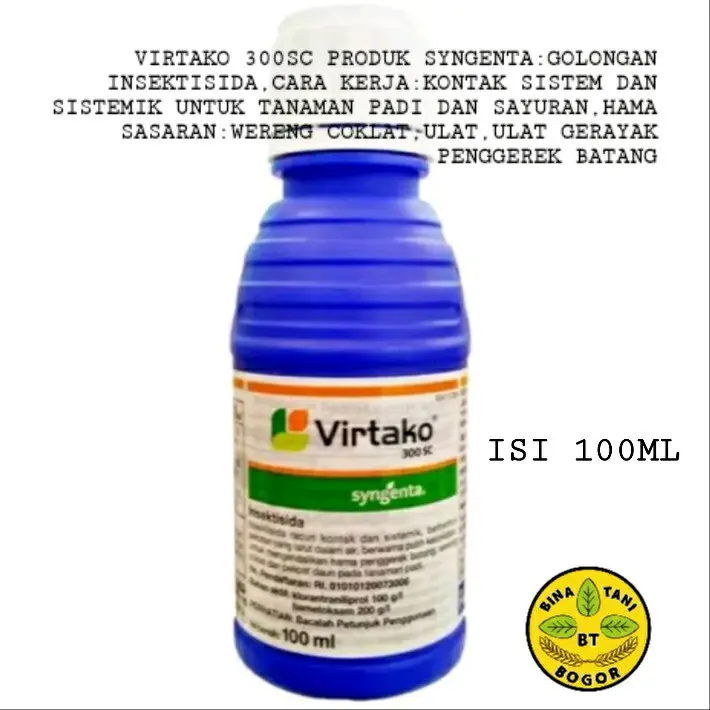 VIRTAKO 300 SC 100ML insektisida Kebun Obat