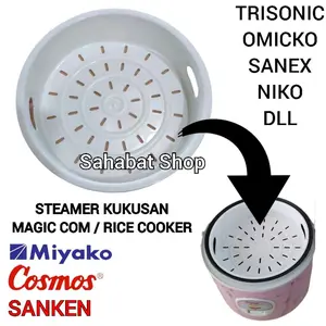 STEAMER KUKUS KUKUSAN 1,8 LITER  UNTUK MAGIC COM / RICE COOKER COSMOS MIYAKO DLL