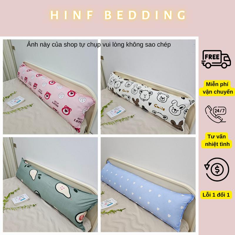 Gối tựa đầu giường gối ôm gối đôi 2 người dài đa năng mềm mại êm ái nhiều size đủ loại