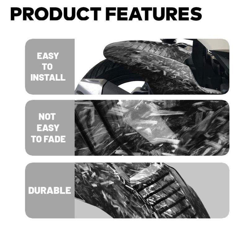 Product Introduction of Motorcycle Rear Tire Hugger Honda Click 125i 150i v3/v2 Mud Guard Cover Tire Hugger Mud Guard Fender Rear Tire Hugger Mud Guard 14