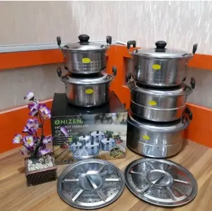 Panci NDO stainless+Steamer Nizen