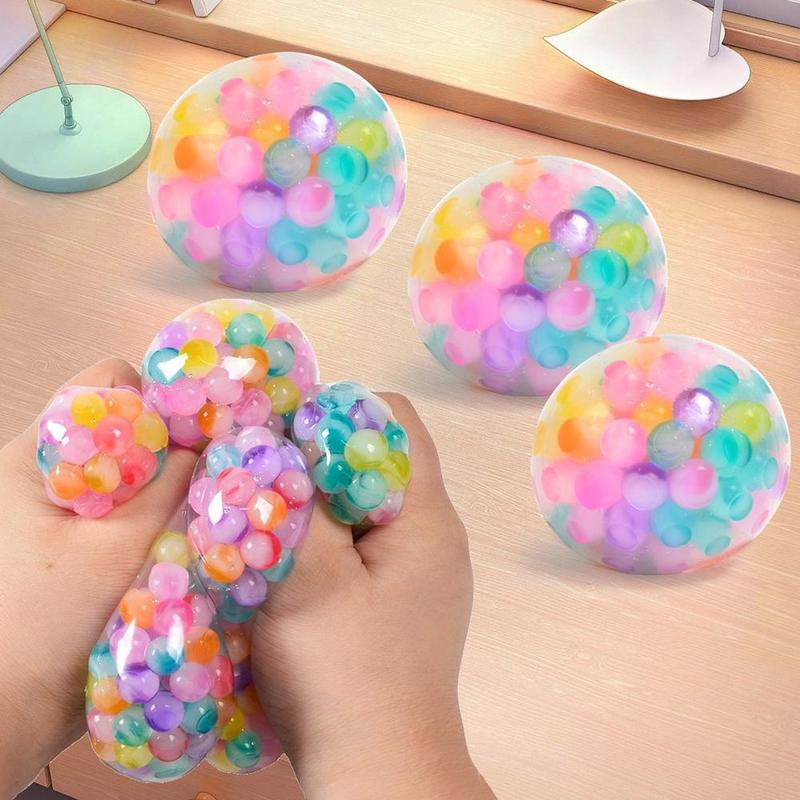 6cm-kids-decompression-toy-rainbow-bead-pressure-reducing-ball-tiktok