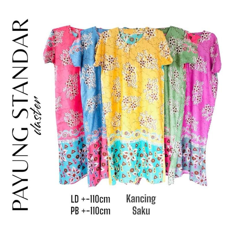 Paket Hemat 5Daster Payung Standar Motif Busui (Random) 5
