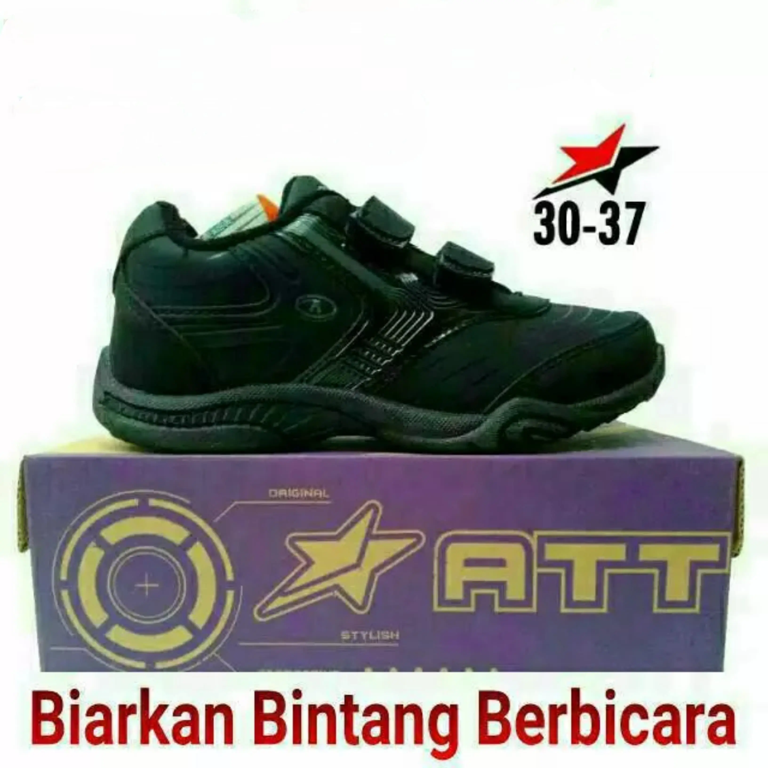 (COD) TERMURAH Sepatu Sekolah Anak Cowo SD SMP Pro ATT LST 931 V dan JAC 302 dan OR 772 dan PA 700 Fashion