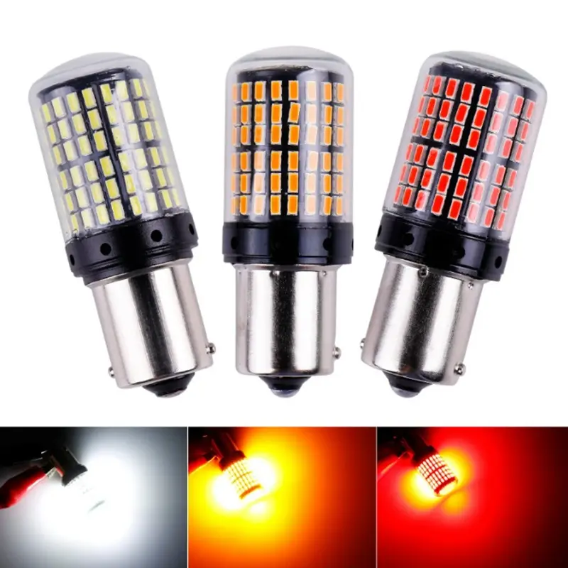 BOLA LAMPU DAJJAL TERANG SUPER 12V 24V 1156 BA15S MOBIL MOTOR Car