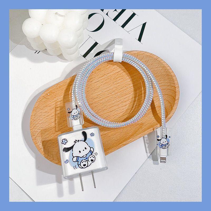 Product Introduction of แขนป้องกันสาย USB, ฝาครอบป้องกันเครื่องชาร์จ Apple, เข้ากันได้กับ iPhone 13 Pro Max, 14 โทรศัพท์มือถือ, การออกแบบม้วนเก็บไฟเร็ว 20W 0