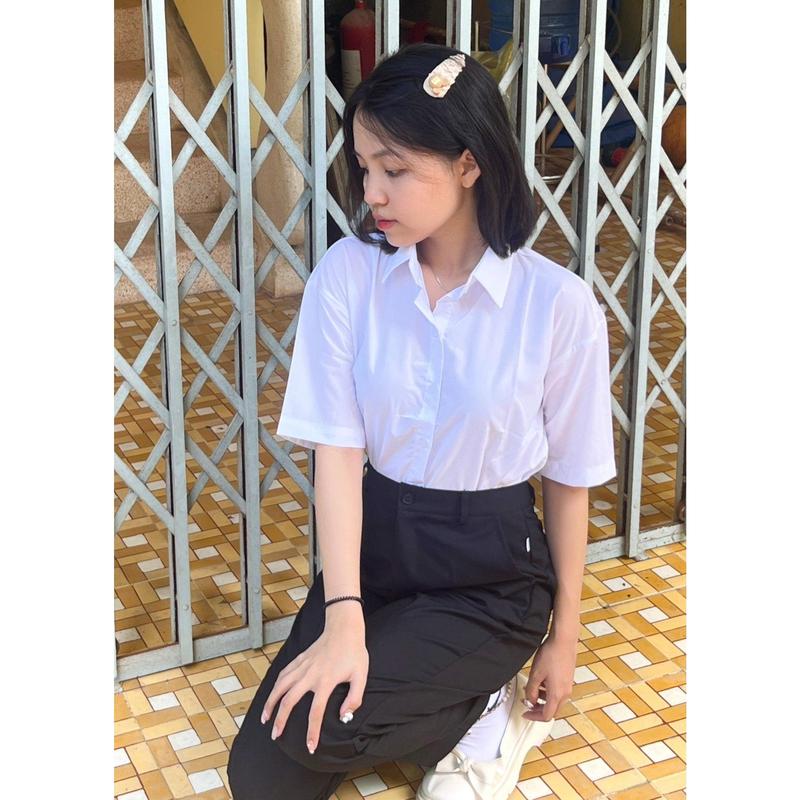 Áo sơ mi nữ tay rộng - GDP035 2