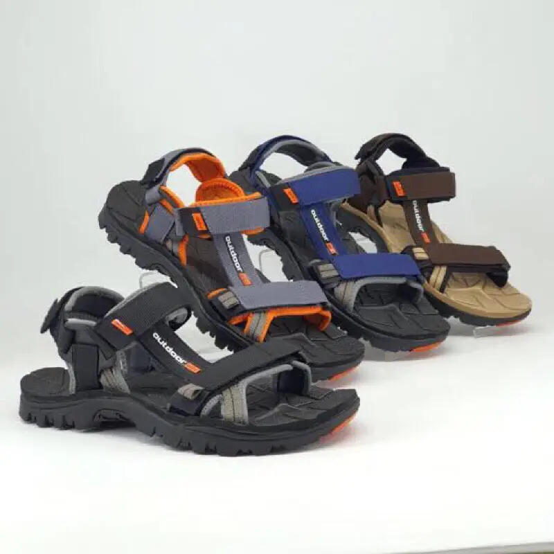 Sandal gunung Outdoor Adventure pria COLOSEUM 2 - Ori 100%