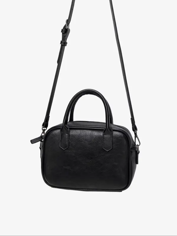 Women's Solid Color Handbag, Fashionable Large Capacity Commuter Bag, Versatile Shoulder Bag for Daily Use, Casual Trendy Versatile High-quality Daily Commuting Bag 7