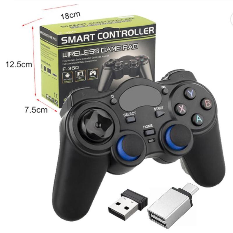 Tay cầm chơi game không dây T850M trên Smart Android TV / máy tính / set-top box / Android phone / PC / PS3 / PC360 Bluetooth Chơi Điện Tử