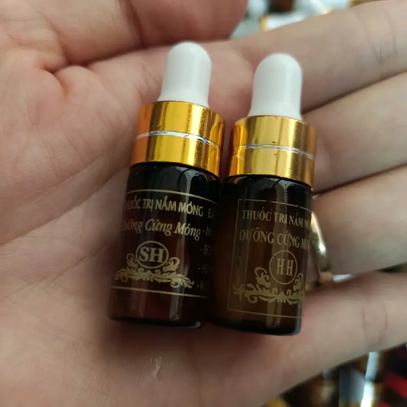 Combo 2 chai dưỡng m.óng hiệu HH và SH ( hàng sản xuất tại xưởng) thuoc tri 1