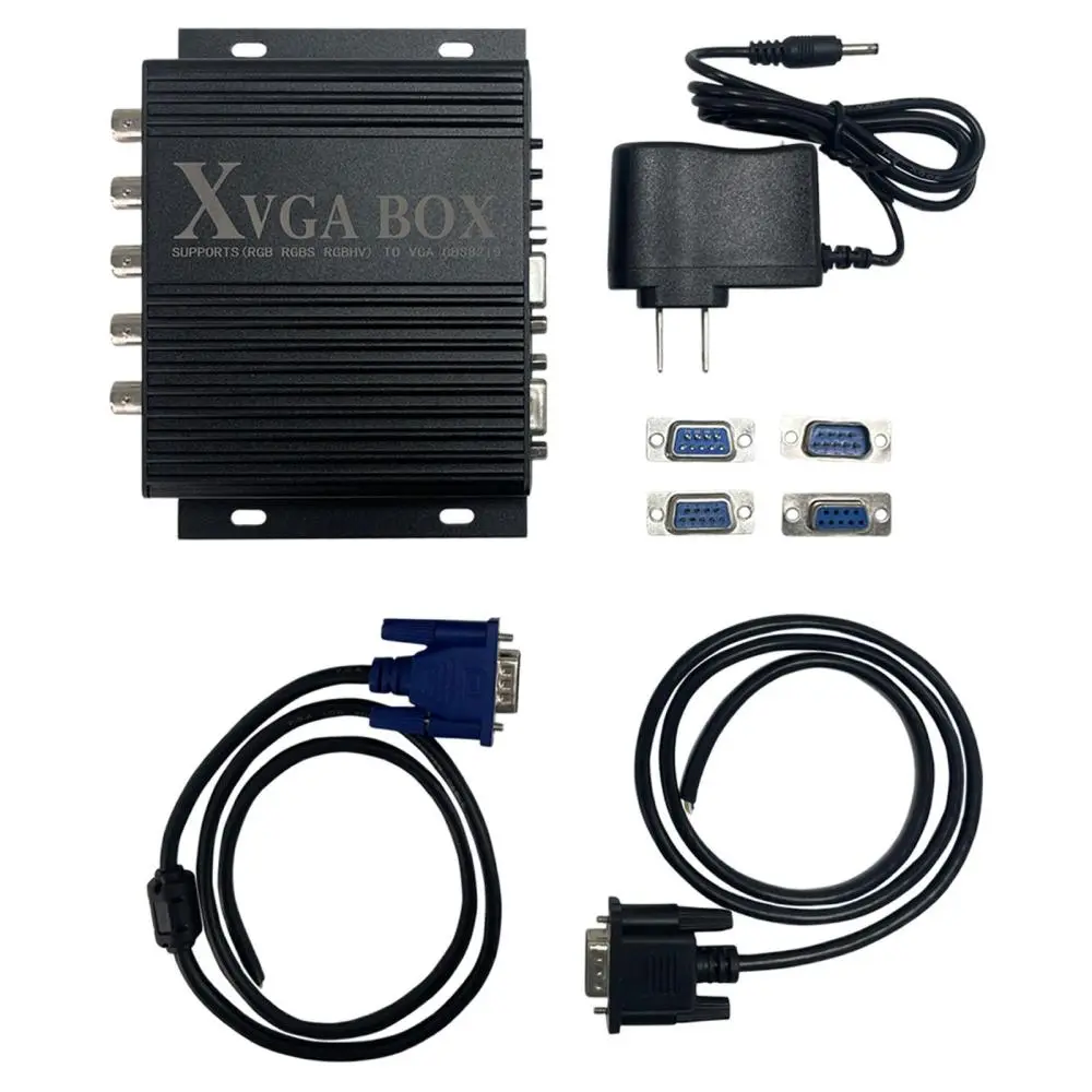 Gbs-8219 Audio and Video Synchronous Transmissions Industrial Monitors Video Converter Replace Spare Parts Practical Accessories