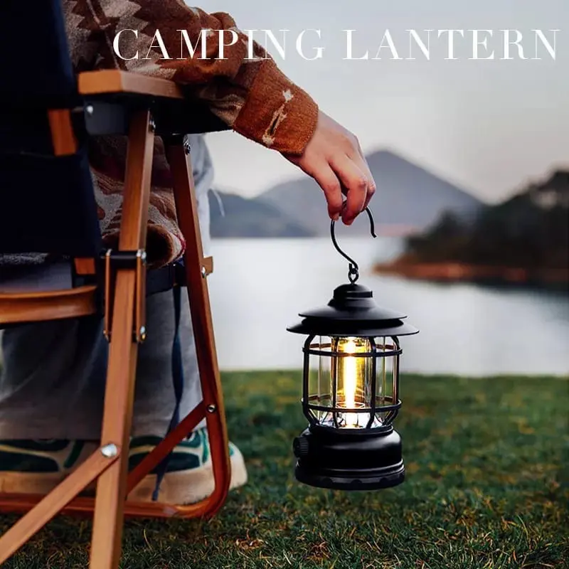 Lampu Lentera LED / Camping Lamp 3 COB Lampu Tenda Camping Tent LED Emergency 2