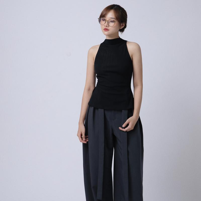 Seleen, Áo thun nữ mềm co dãn cổ ống xẻ tà, WT0035 2