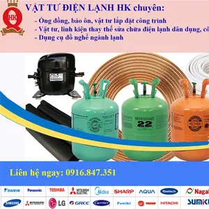 Vật tư điện lạnh HK