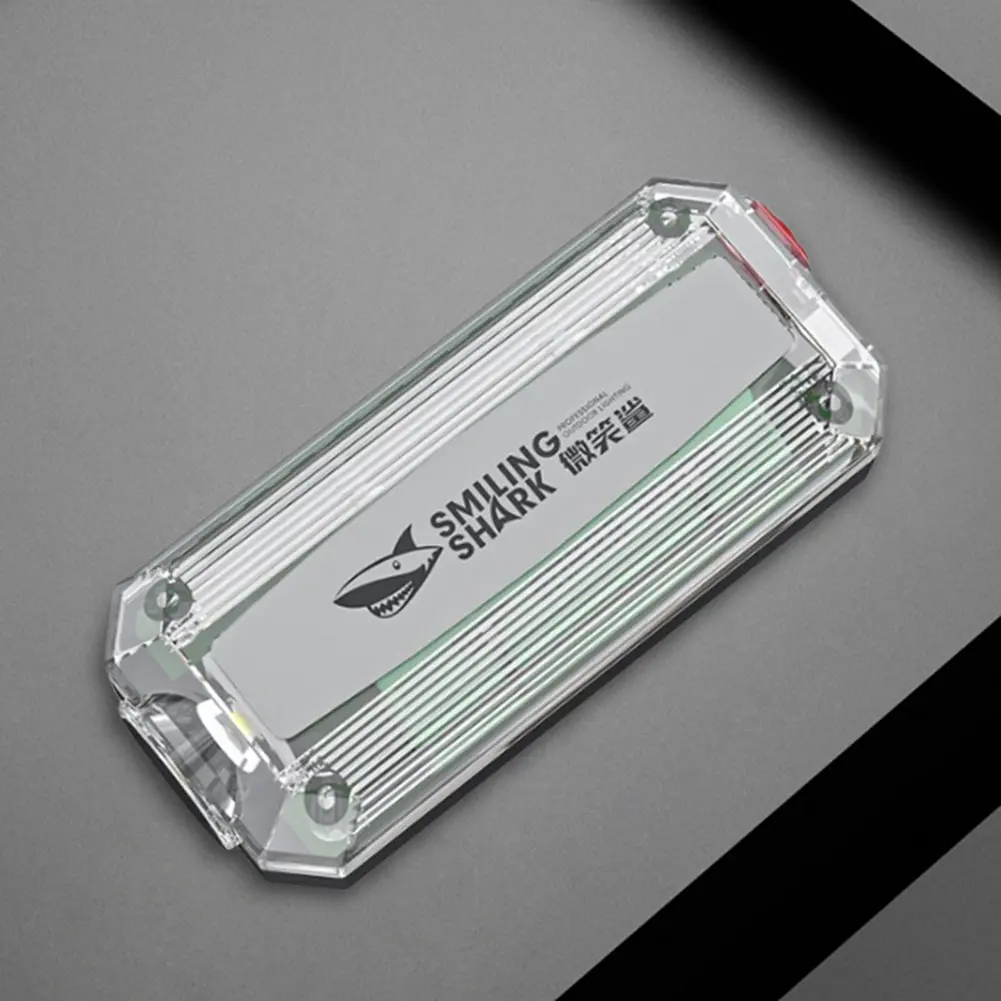 Đèn LED cảnh báo, 300LM, sạc USB, đèn nhấp nháy Xanh Biển đỏ để an toàn ban đêm