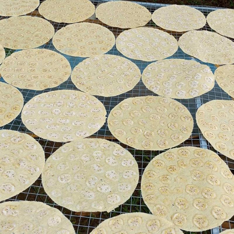 30 Bánh Phồng Chuối Nướng Hữu Cơ  Ngọt Mật Chuối Tuổi Thơ. 5