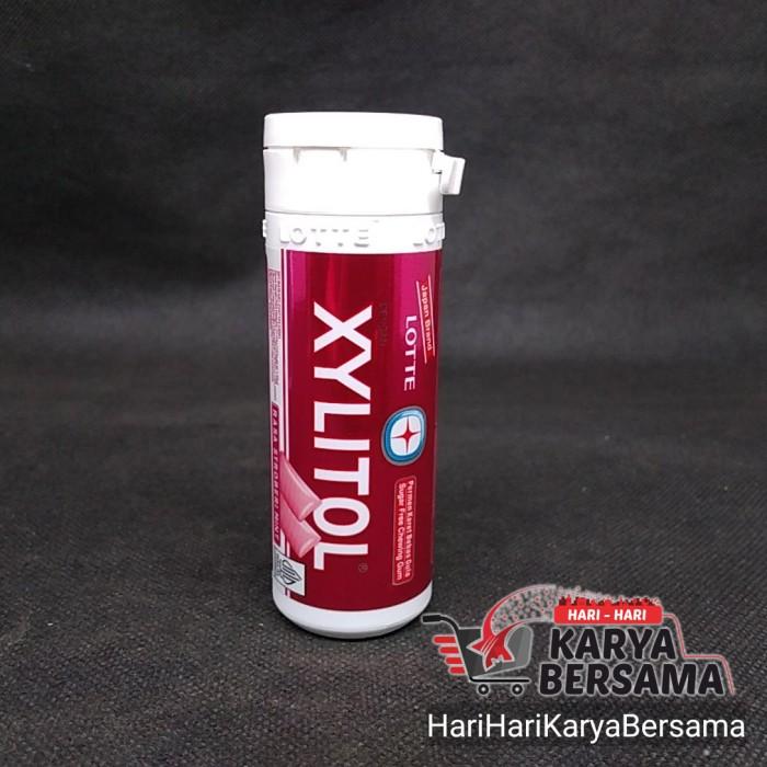 LOTTE XYLITOL RASA STRAWBERRY MINT 27.5GR - Shop | Tokopedia