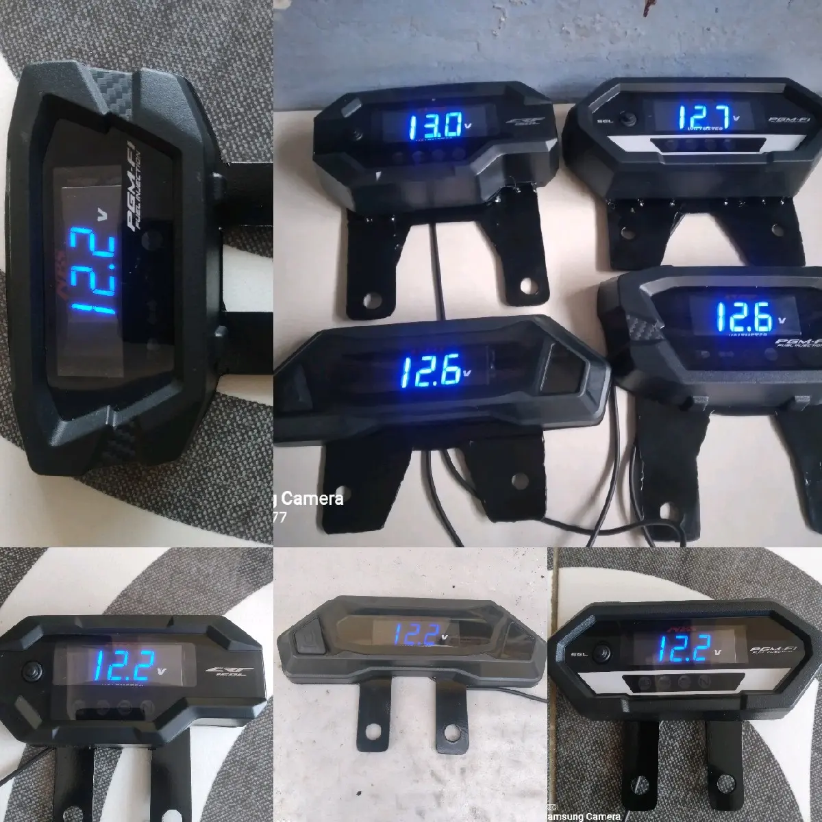 TERMURAH PNP RX KING RX SPECIAL SCORPIO spedometer Speedometer digital voltmeter ala K T M mini verza crf cb150 beat streat set isi pnp shock rx king rxk rxs k s special byson bison scorpio