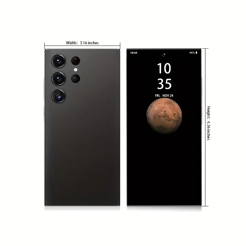 Smartphone | 8GB+256GB | Dual SIM Support | 6.8" HD Display | Unlocked Mobile Phone 1