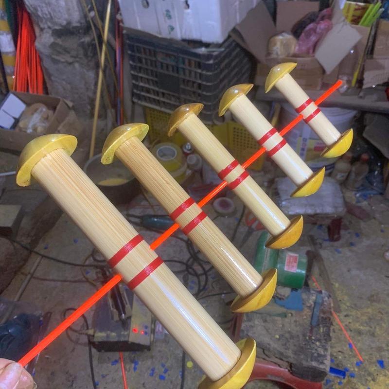  SÁO DÀN ỐNG TRE + ỐNG CÁCBON d20-D27-D30-D35 LẮP DIỀU SÁO 