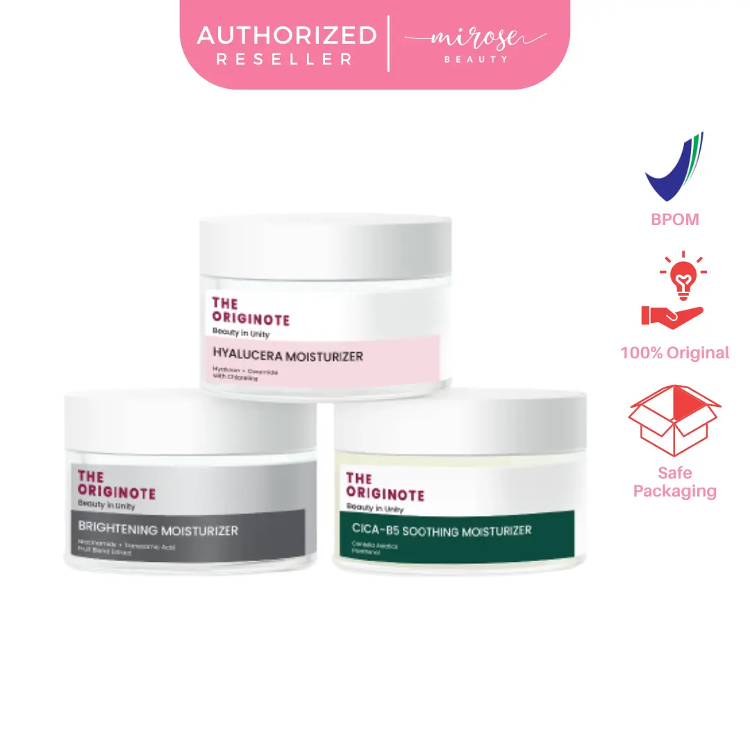 The Originote Hyalucera Moisturizer Gel 50ml / Pelembab Wajah