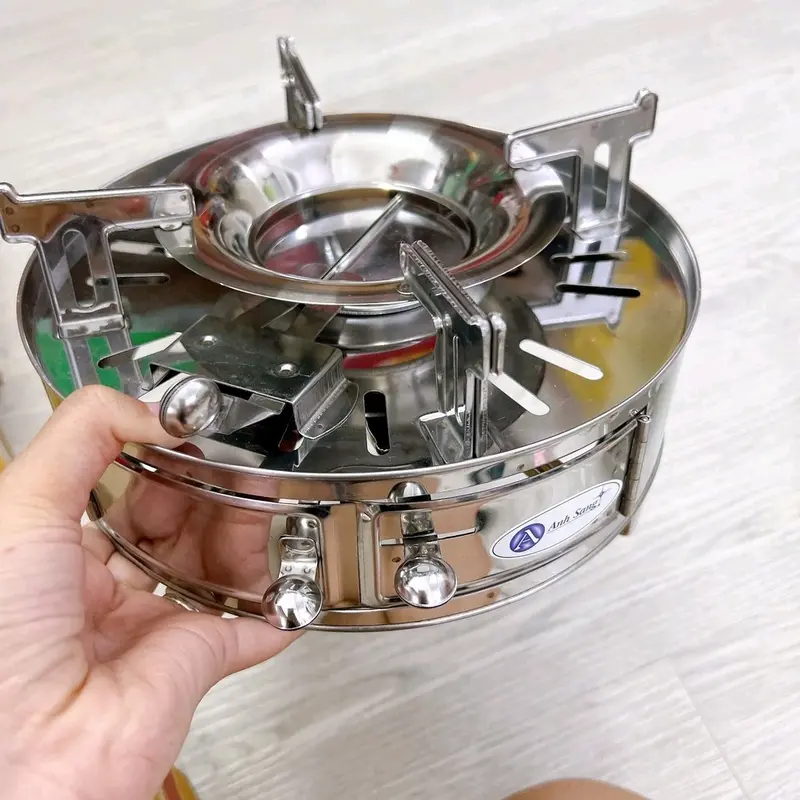 Bếp cồn cao cấp Ánh Sáng 2
