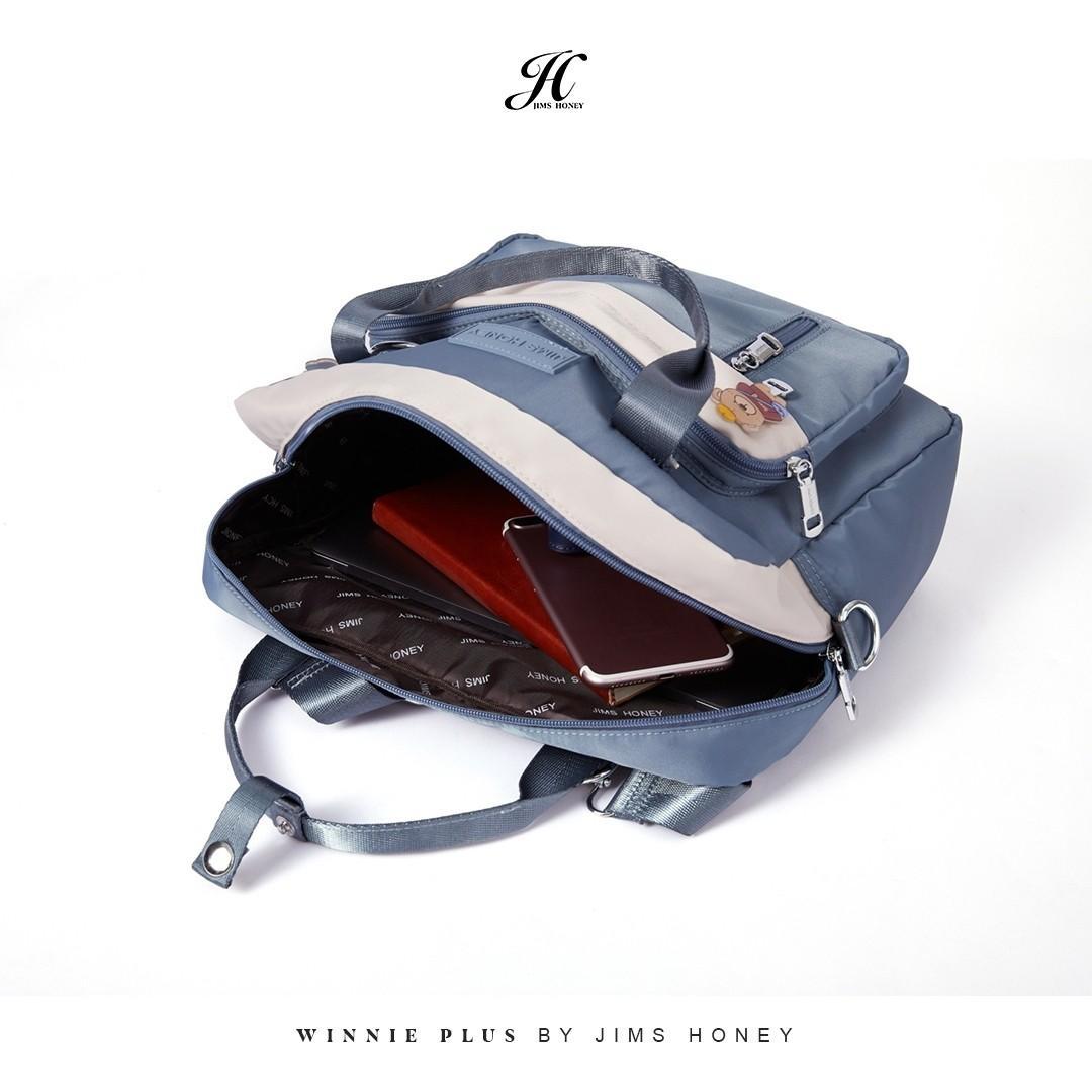 JIMS HONEY TAS RANSEL WINNIE PLUS BACKPACK