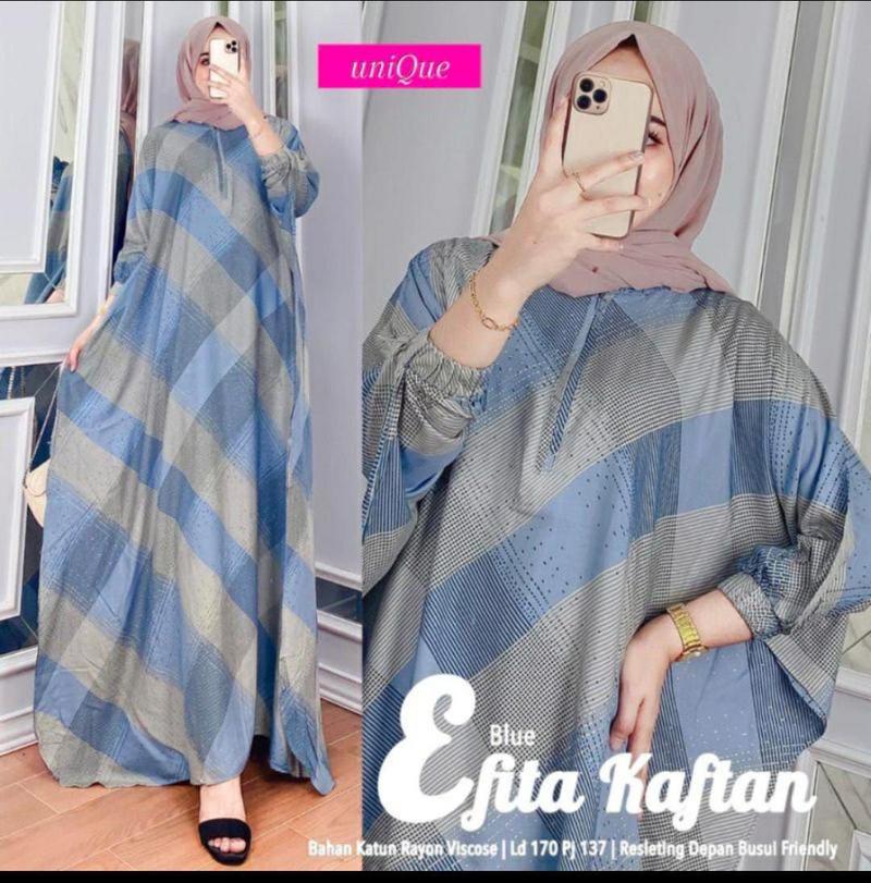 Product Introduction of KAFTAN MOTIF EVITA RAYON PREMIUM BUSUI JUMBO LD 170CM 6