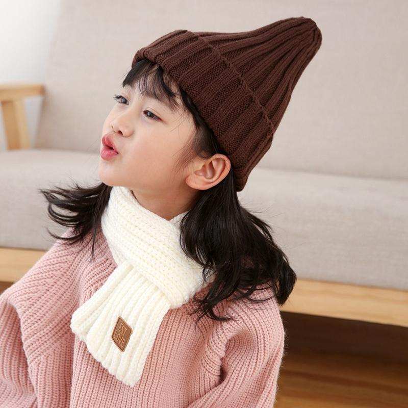 Product Introduction of Autumn And Winter Children's Warm Scarves Thickened Scarves For Boys Girls Baby Knitted Scarf Children Neck Collar Keep Warm 26
