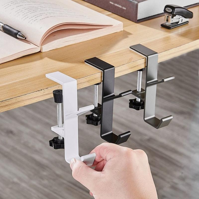New Wall Hanger Bag Hook Hanging Decorative Portable Purse Holder Multi-functional Removable Handbag Rack Desk 0