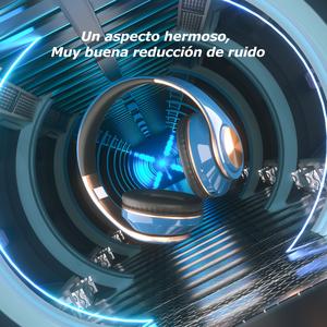 [SH30-1]Auriculares Bluetooth Diadema | Sonido Estéreo y Graves Potentes | Micrófono Integrado | Cómodos para Llamadas y Música