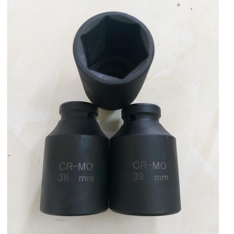 Đầu Khẩu 1 2 Mở Lồng Máy Giặt Và Mở Nồi Xe Ga Size 30.32.34,36,38,39,41,46mm. Chân Lỗ 1 2 gắn trực tiếp máy bắn Bulong