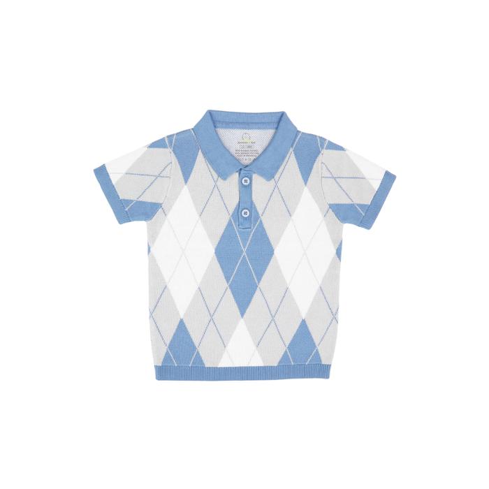 Gambar Bamboo And Bub - Renzo Top - Denim, 2Y dari Bamboo and bub Kab. Bandung 4 Tokopedia