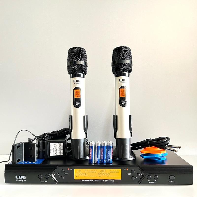 Micro không dây cao cấp K-999PRO 0