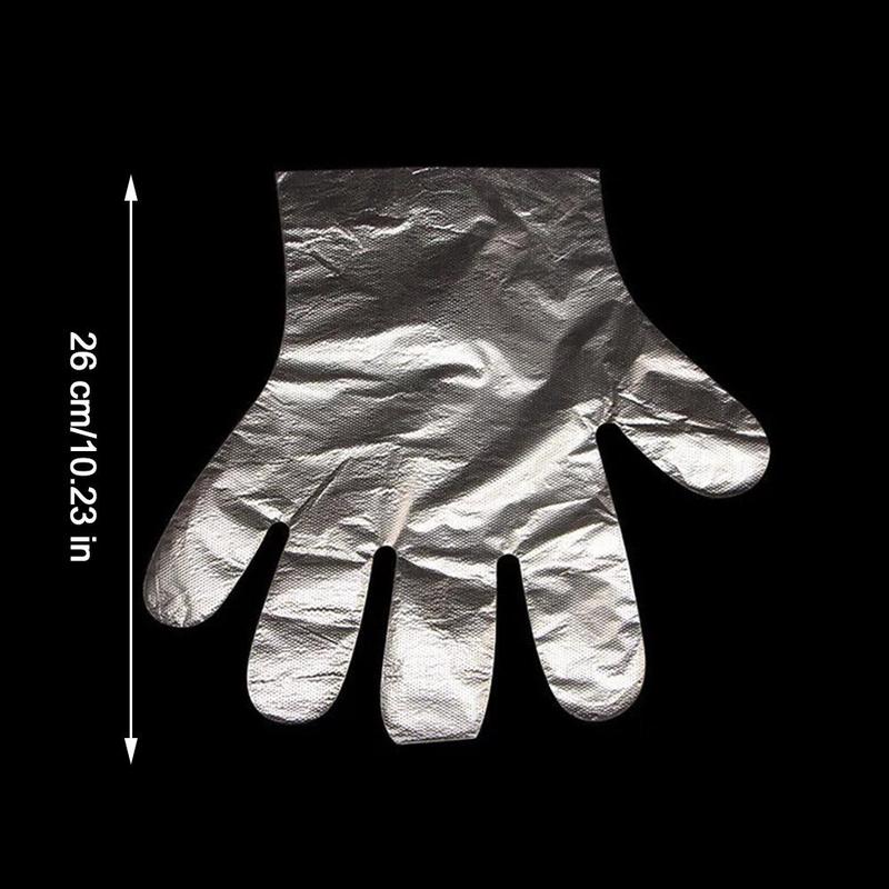 Product Introduction of 100pcs/bag Disposable Glove Film For Convenient Protection Of Hands Household Chores Food N0I3 18
