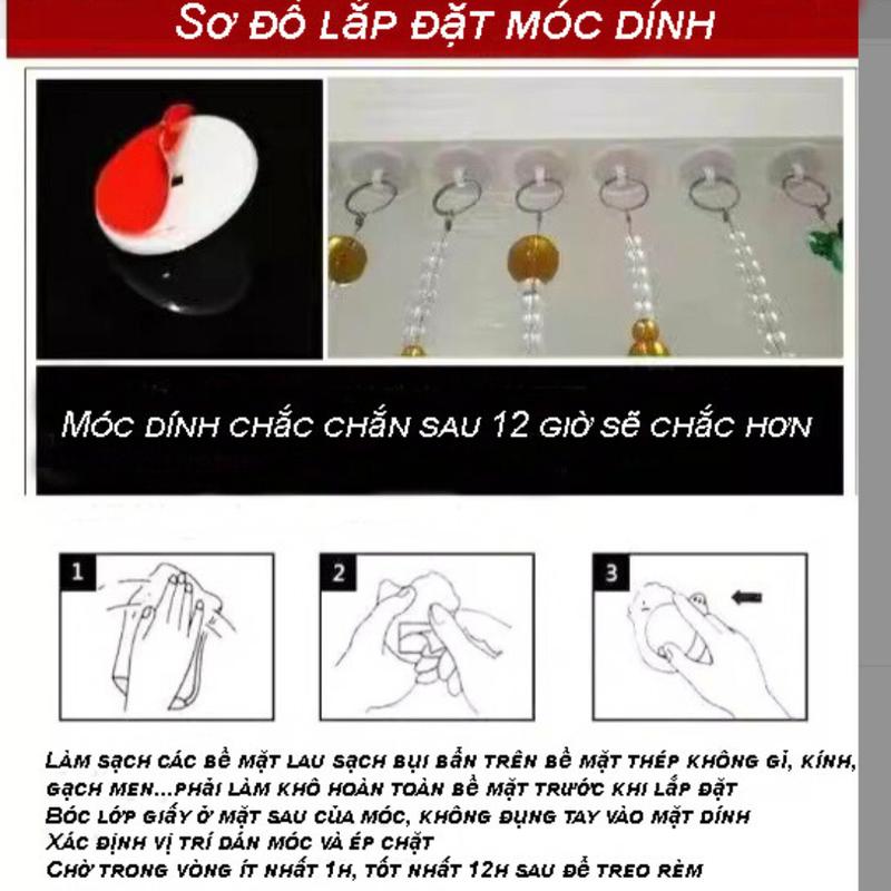 Rèm Cửa Pha Lê Phong Thủy Cao Cấp – Thu Hút Tài Lộc, May Mắn 6