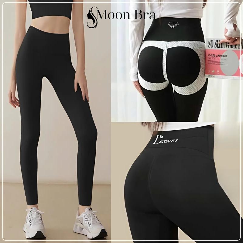 [QLG04] [Đẹp QC] Quần LEGGING 7.0 Tập Gym Yoga Su Đúc, Quần LEGGING Định Hình Tôn Dáng Bản 2024 hộp hồng xl thường lót đường viền 3xl