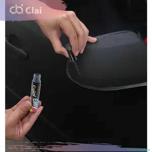 Color Easy Touch Up Paint Pen 2in1 2 in 1 Spidol Pulpen Dan Cat Kuas Cat Kuas Penghilang Baret Lecet Body Mobil Motor Car Paint Pen Marker PRO Scratch Remover Koreksi Noda Goresan Kendaraan Waterproof 12ml