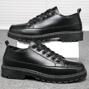 SEPATU DOCMART PRIA SEPATU KERJA CASUAL PREMIUM  Shoes Karet
