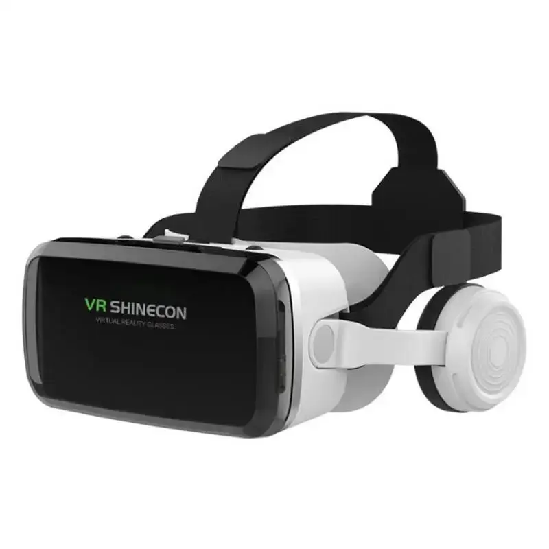 Kính thực tế ảo không dây, Màn hình lớn IMAX Kính 3D, Hộp thẻboard Google, Tai nghe VR, Thích hợp cho điện thoại 4,7-7,2 ", Hỗ trợ