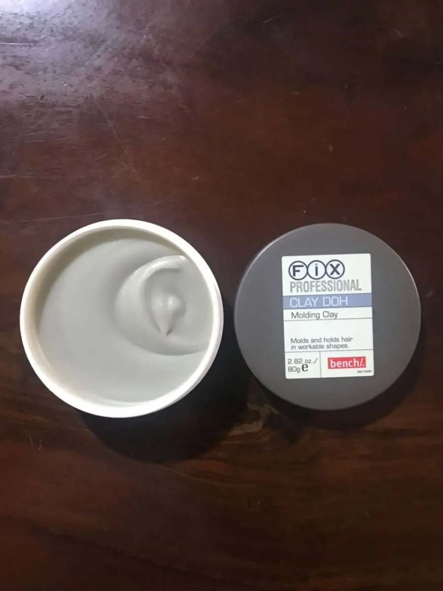 Wax BENCH FIX Professional Clay Doh 80gram mousse pomade
