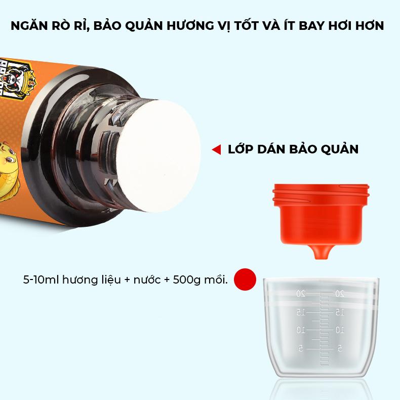 Hương Liệu Câu Cá GUF Gấu Chuyên Chép 2