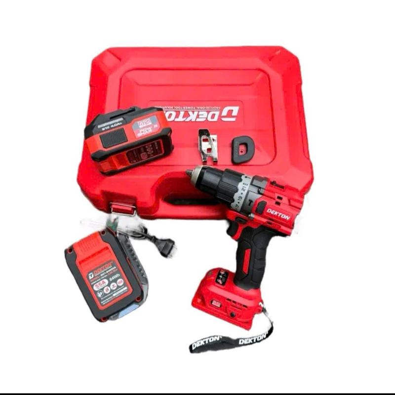 Máy khoan pin Dekton M21 ID13100 Plus 21V Li-ion 13mm 100 N.m