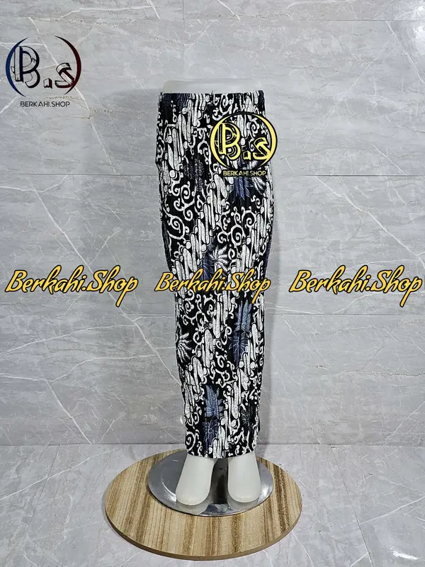 (Berkahi Shop) plisket batik anak/bawahan kebaya anak/plisket anak kondangan/plisket anak jumbo/plisket anak terbaru Bunga Cantik Rok 4