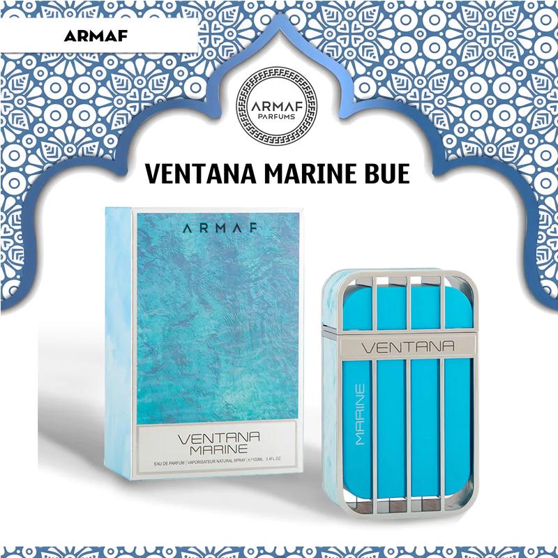 Nước Hoa Nam Armaf Ventana Marine Blue EDP Nam Tính Cuốn Hút Perfume Cosmetic