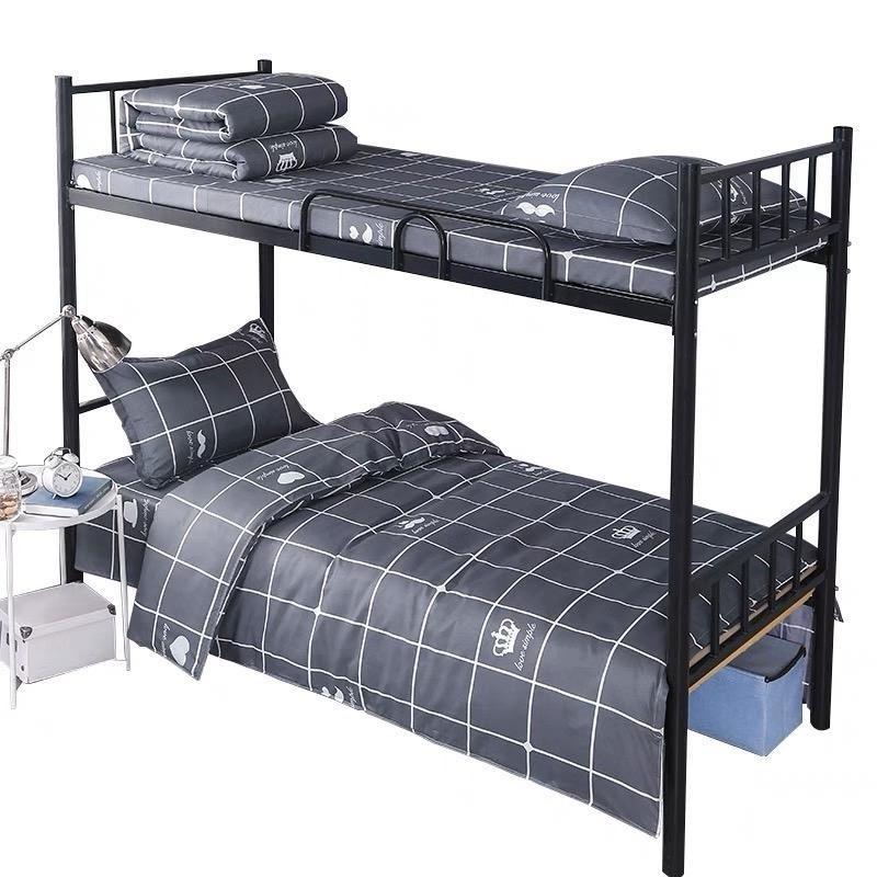 Ga giường kí túc xá Cotton 80x190cm, 1mx2m, 1m2x2m - giường đơn - giường tầng sinh viên ở khu ktx (chưa kèm vỏ gối) - Mềm mại, Thoáng mát Nhập khẩu bởi H2T Bedding